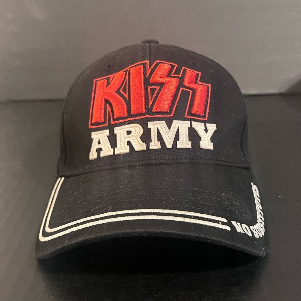 Vintage Kiss Army Hat